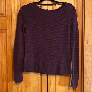 American Eagle maroon sweater